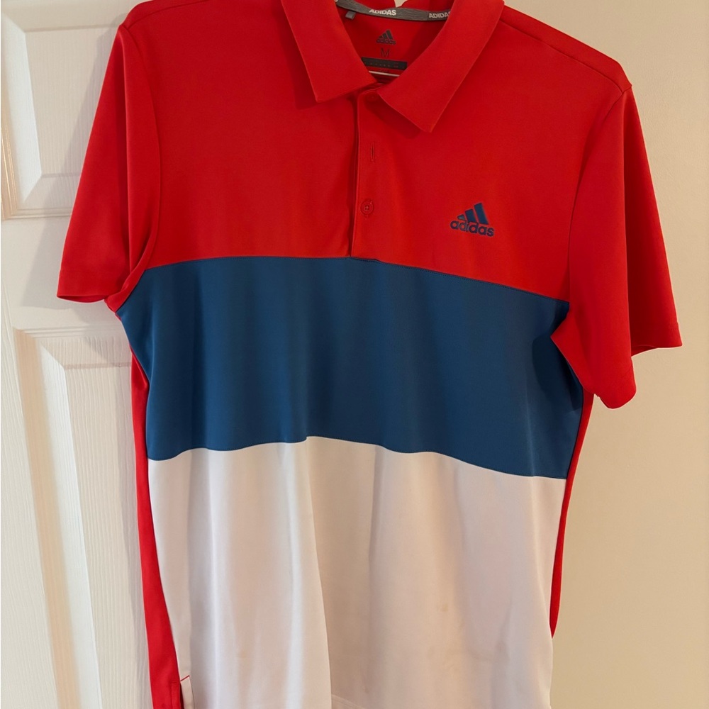 Adidas Golf Polo- Casual Athletic Wear